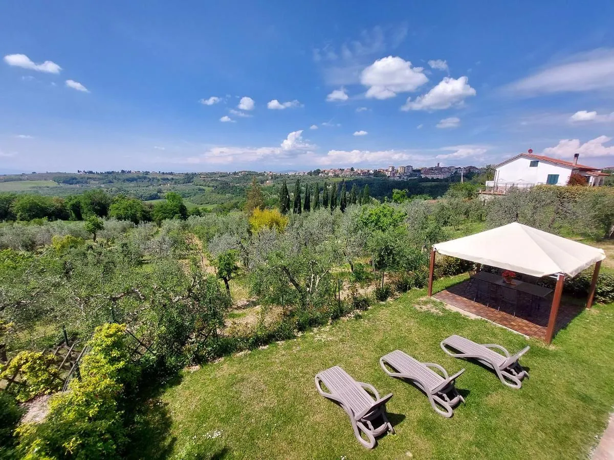 Tuscan Orchard Montespertoli Guest house